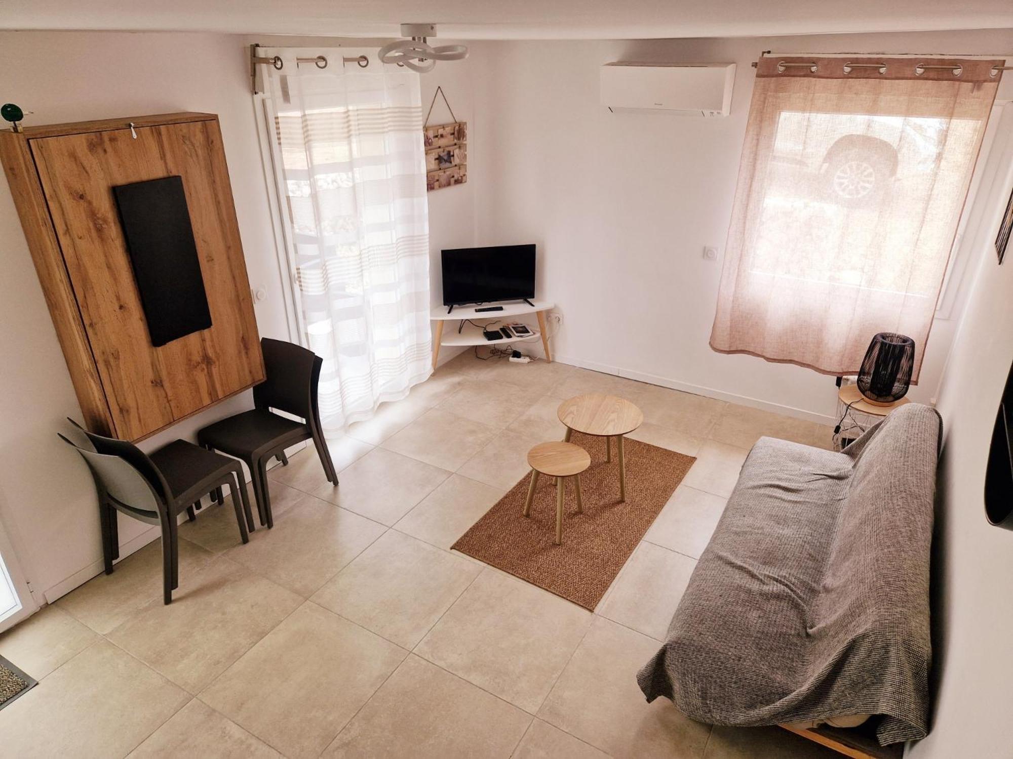 Bel Appartement Duplex Ventabren Exterior foto